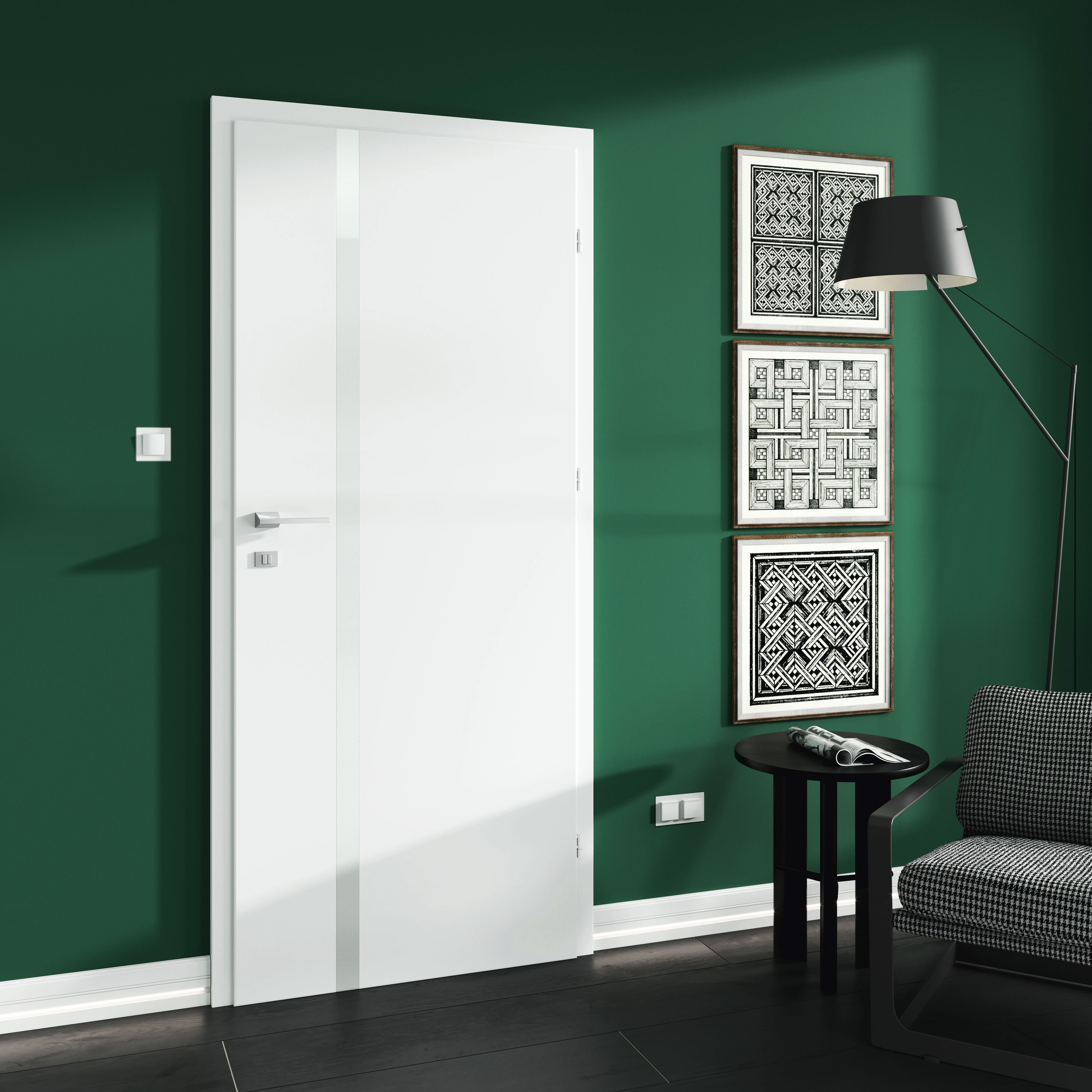 Коллекция Basic Astoria White